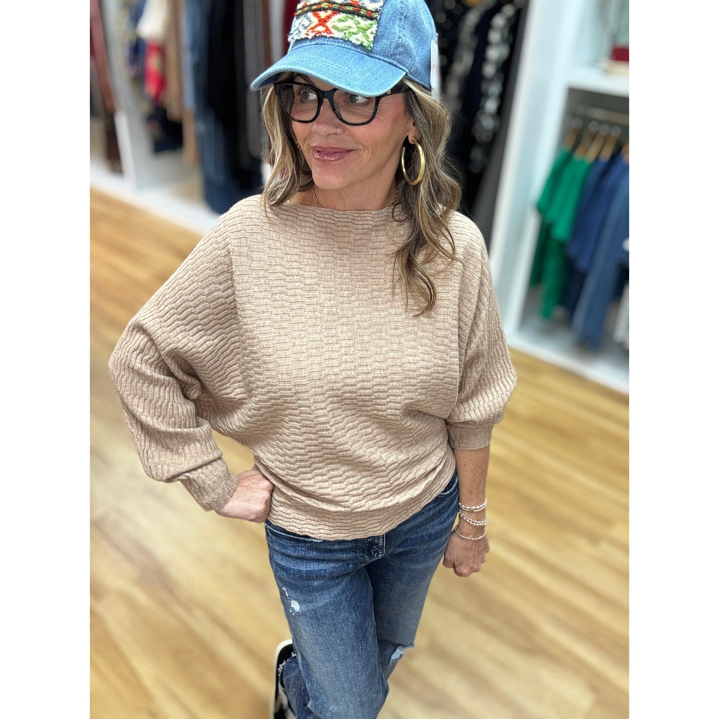 Kerisma Monet Sweater - Camel