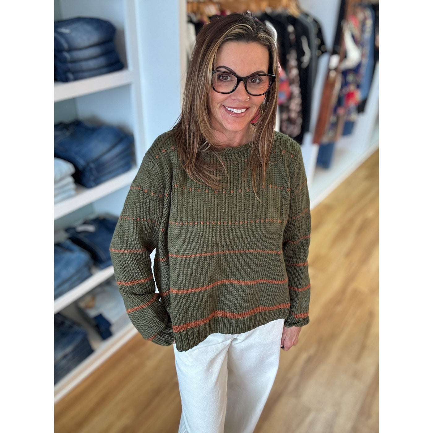 Wooden Ships Chunky Sweater