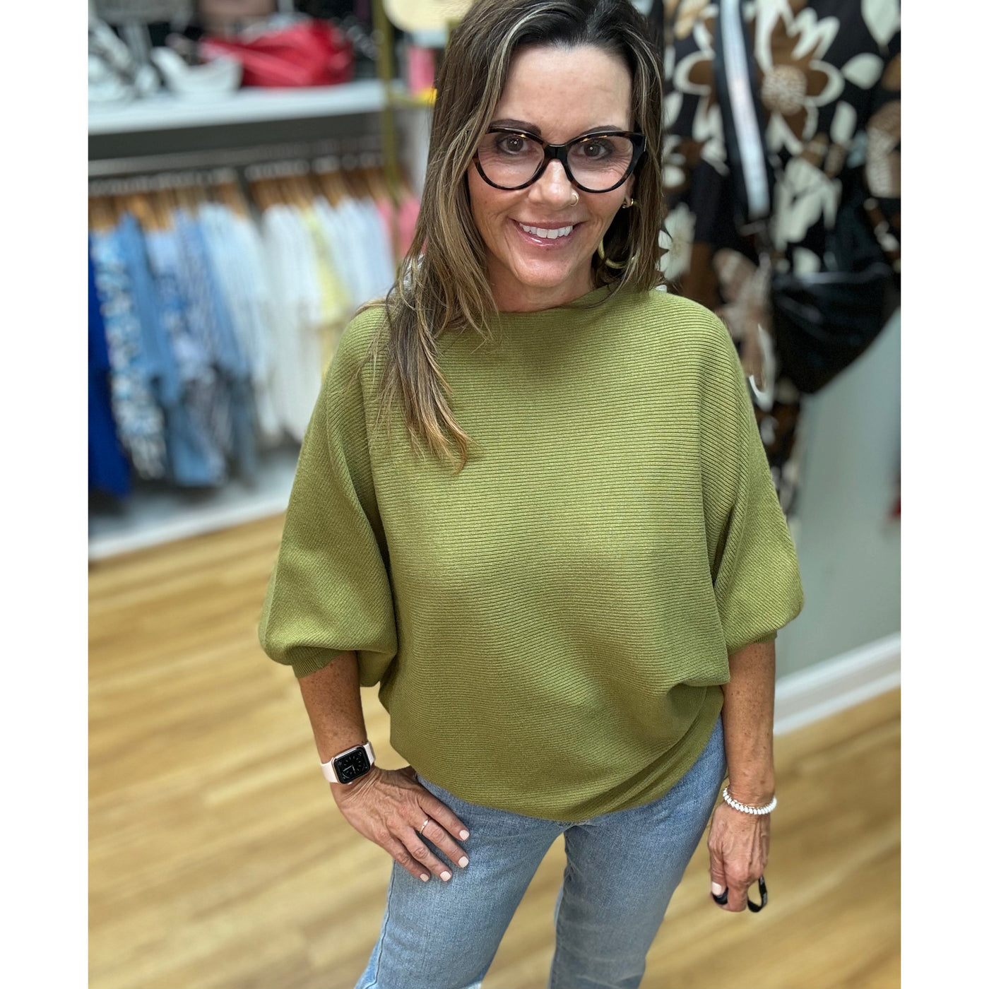 Kerisma RYU Sweater - Olive
