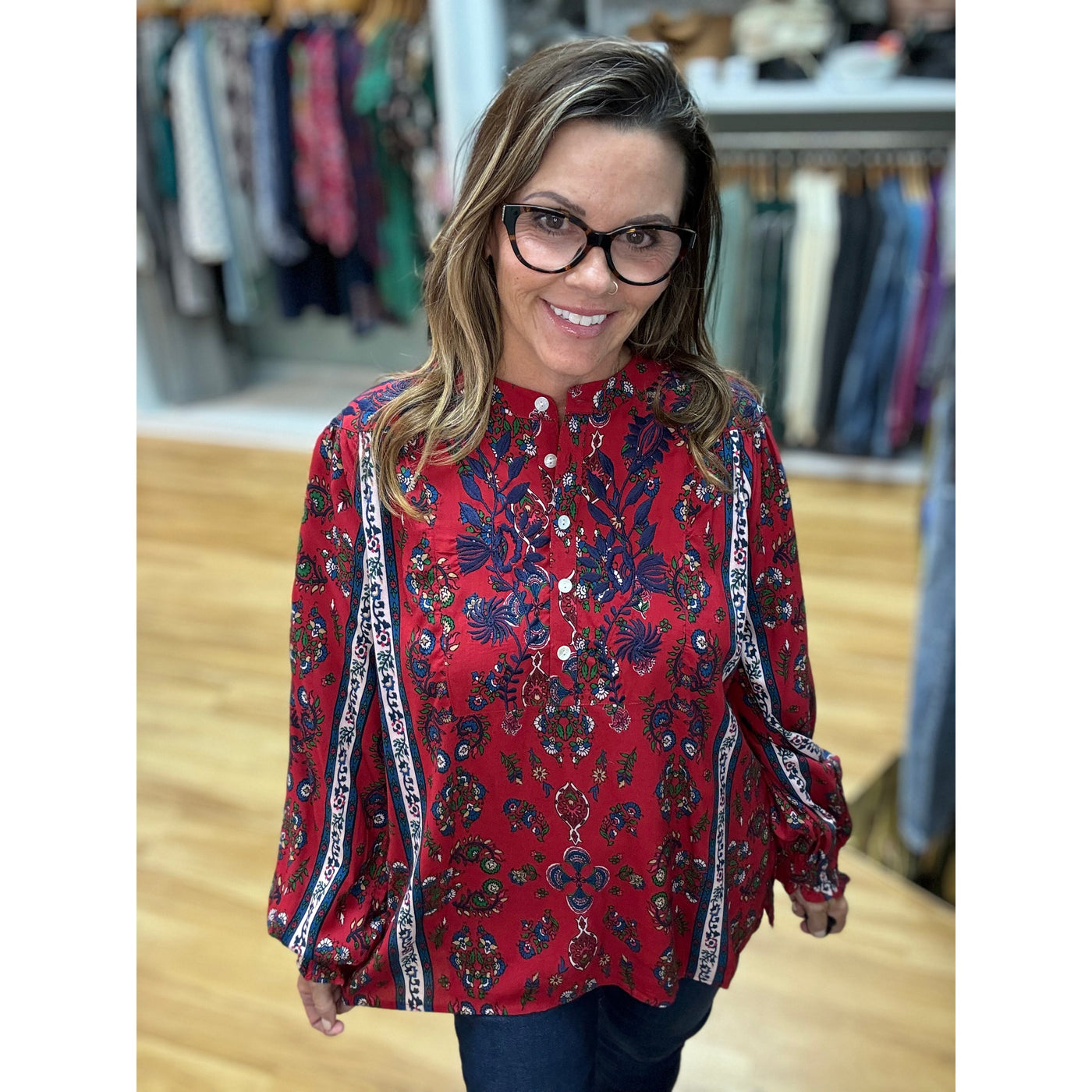 Tru Luxe Margot Top