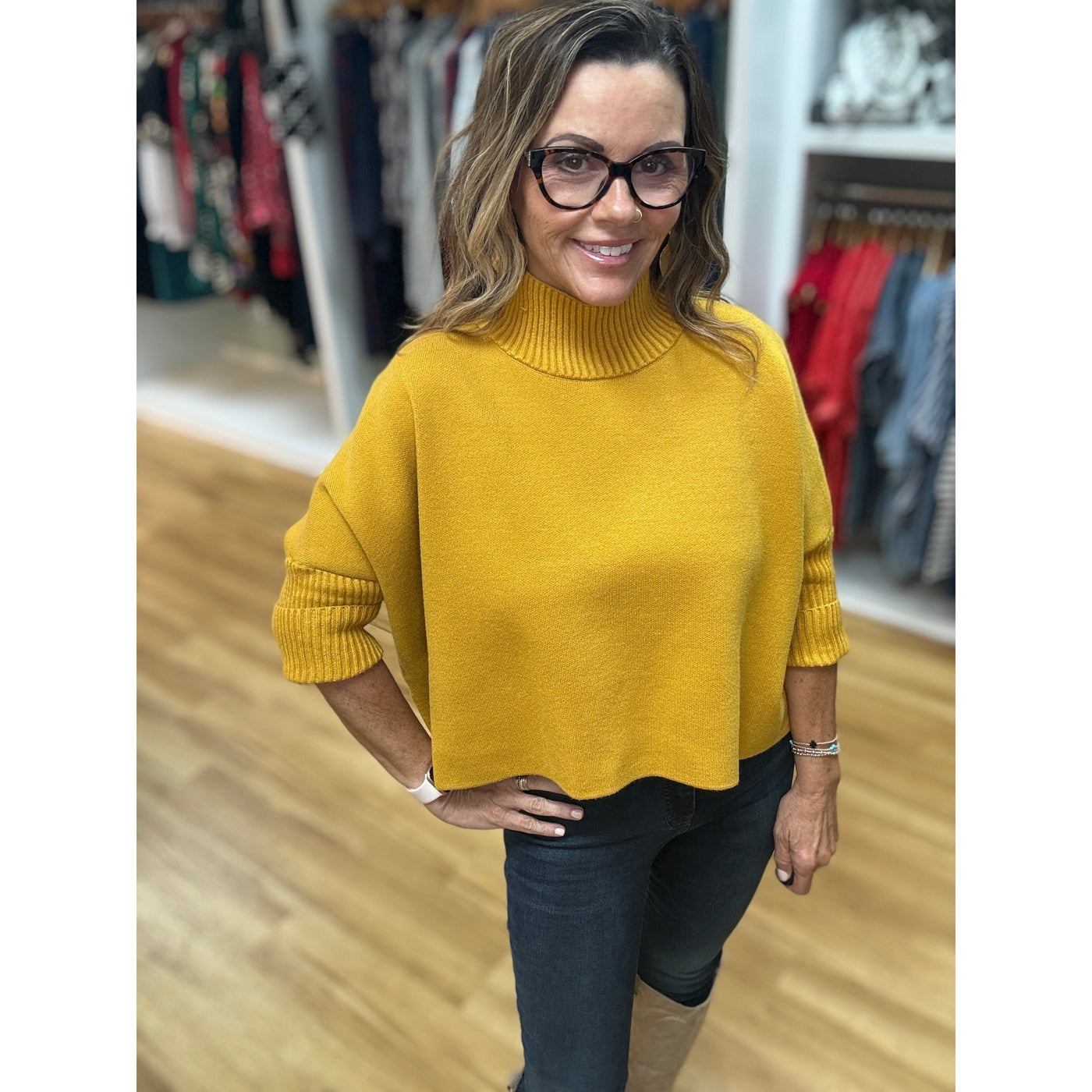 Kerisma AJA Sweater - Mustard