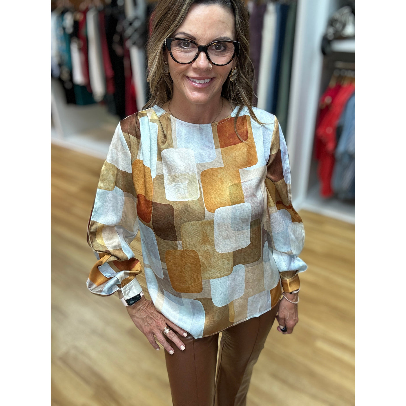 Lysee Marie Blouse - Multi