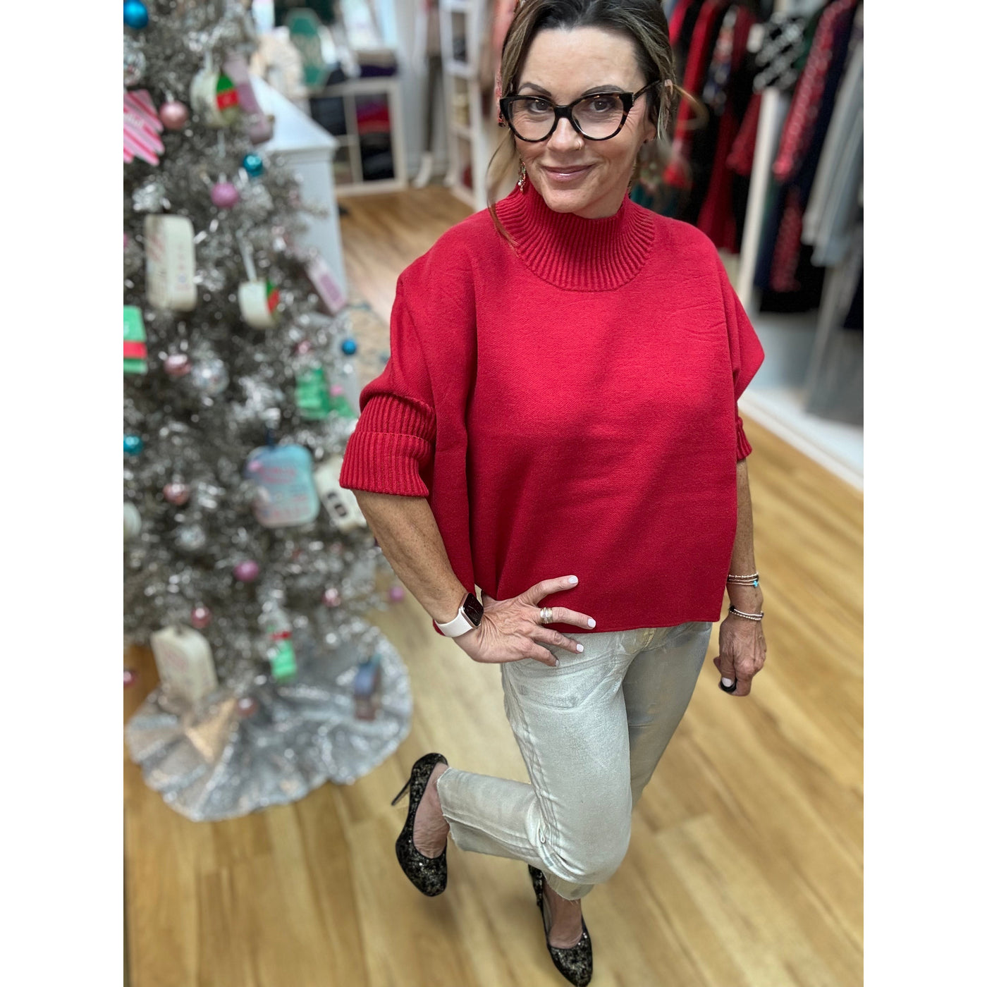 Kerisma AJA Sweater - Scarlet