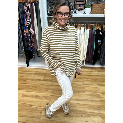 Tru Luxe 4 Way Stretch Skinny Jean - Pearl