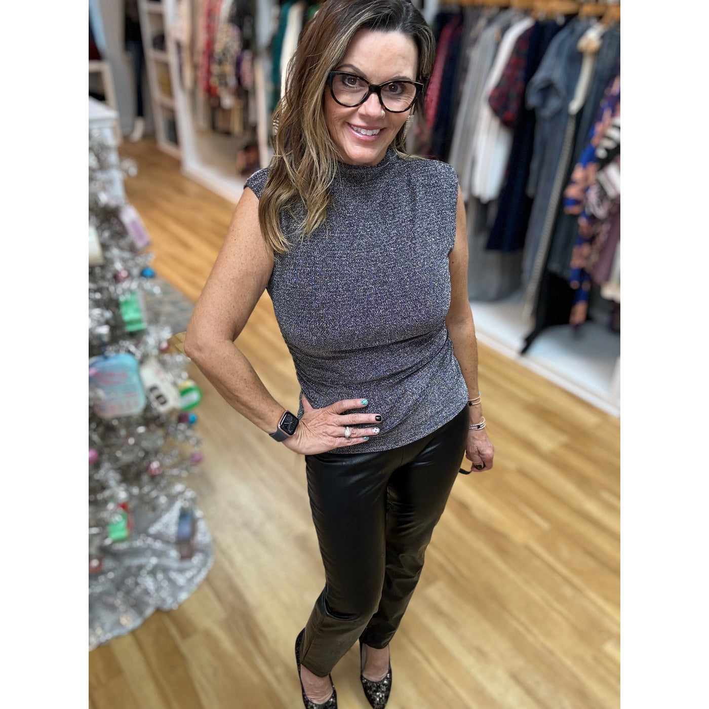 Z Supply Libra Sparkle Top