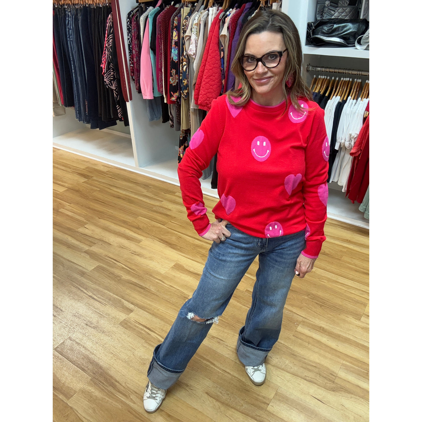 Vintage Super HR Flare Jeans