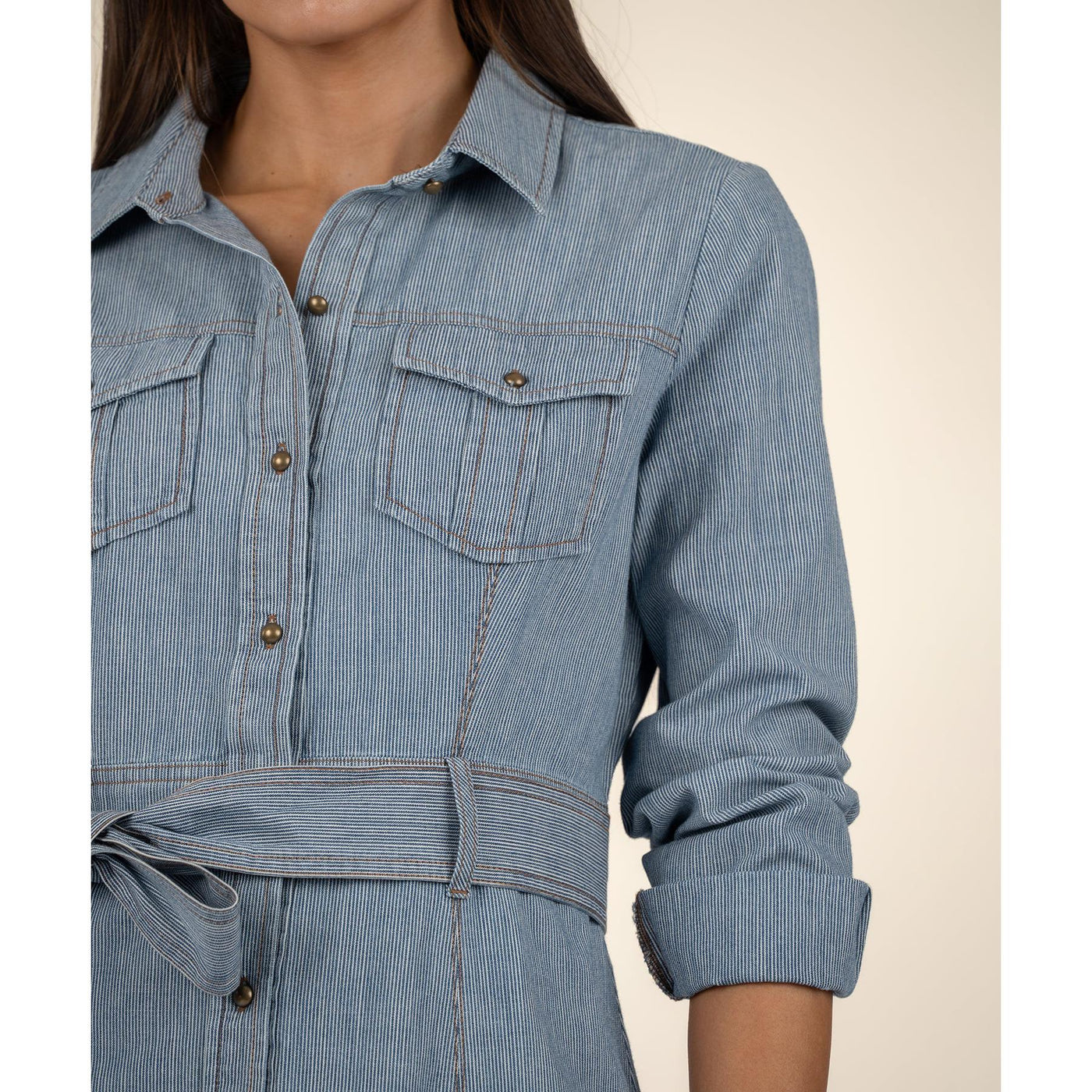 KUT Astrid Shirt Dress