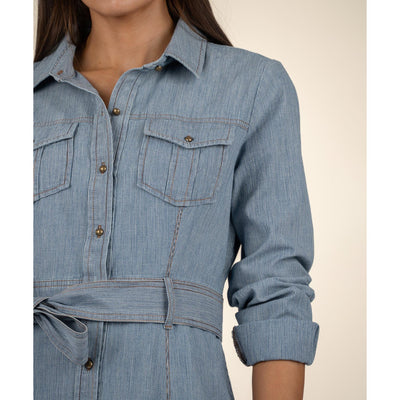 KUT Astrid Shirt Dress