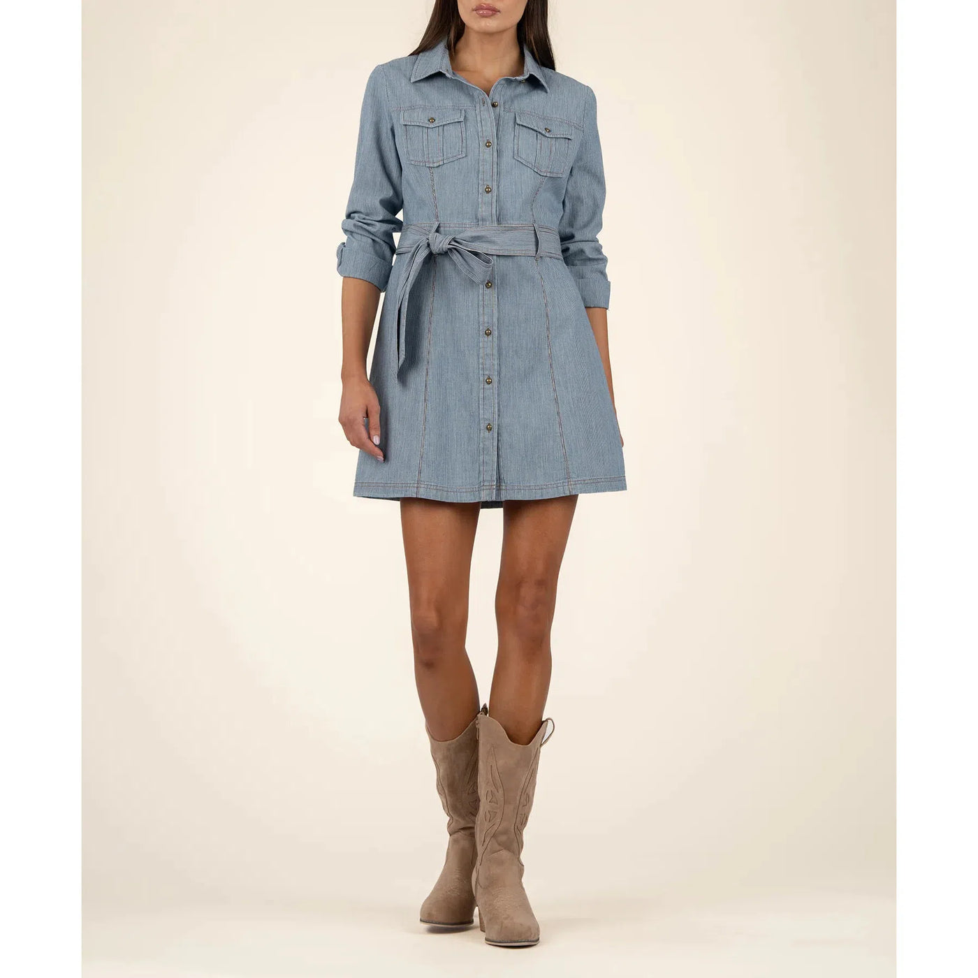 KUT Astrid Shirt Dress