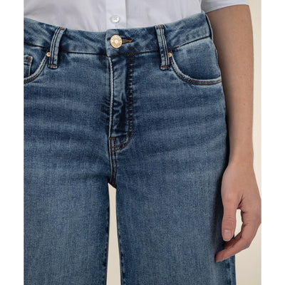 Kut Meg High Rise Jeans - Medium Wash
