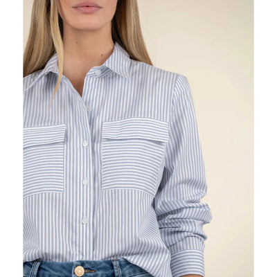Kut Analeah Button-down Shirt