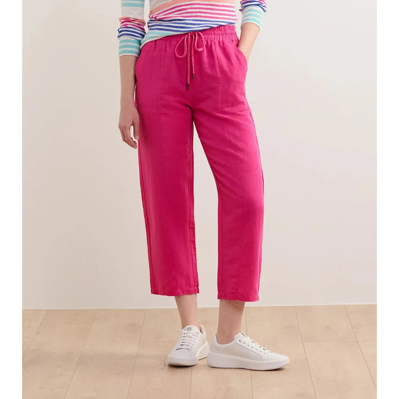 Hatley Straight Leg Lined Pants - Fuchsia