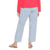 Tru Luxe Stripe Barrel Jean
