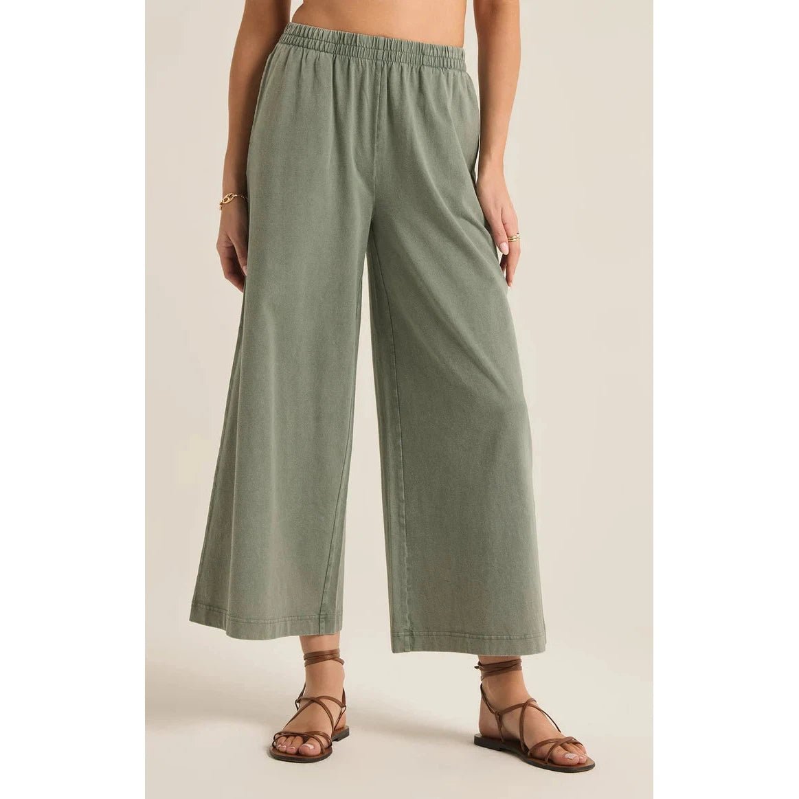 Z Supply Scout Pants - Palm Green