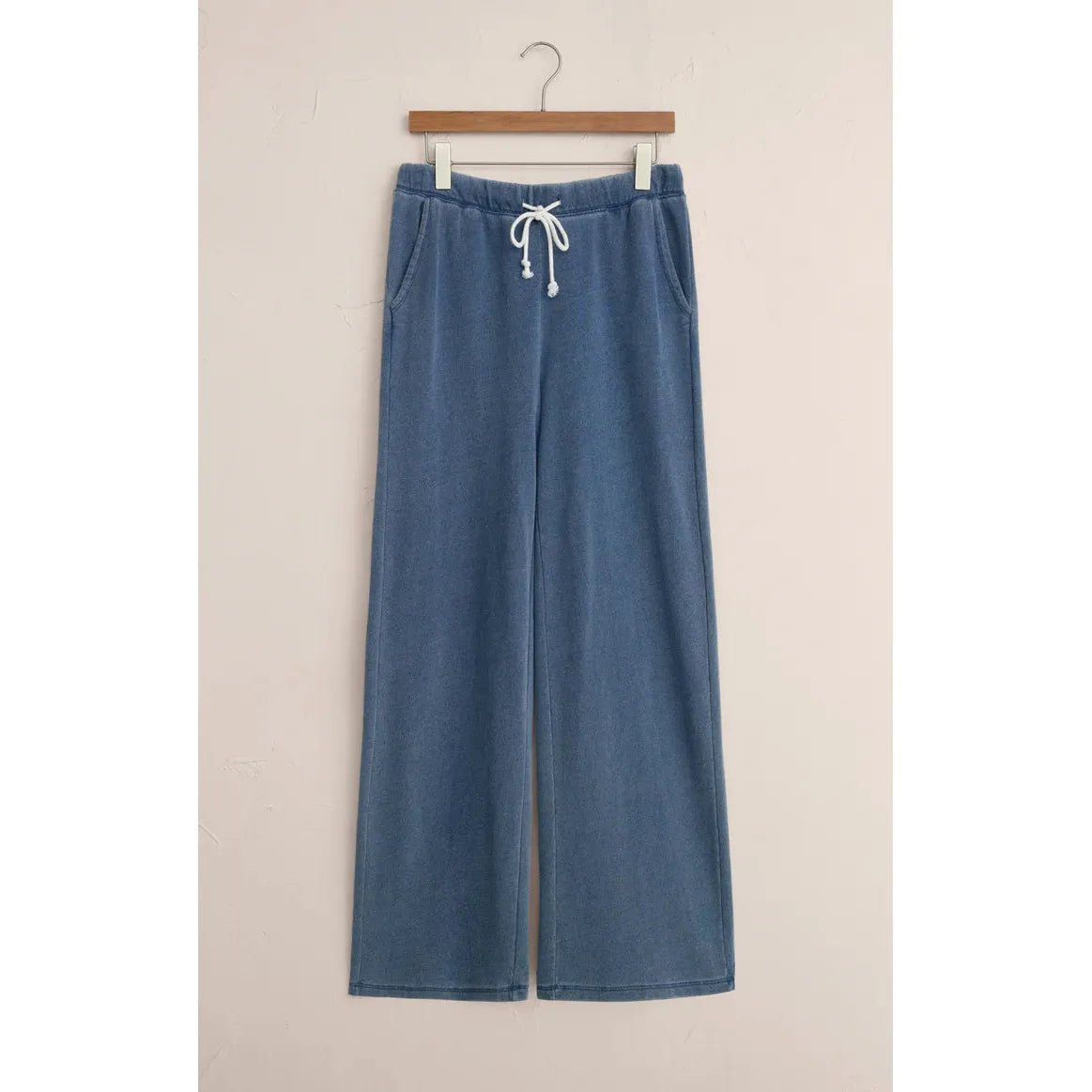 Z Supply Hunter Knit Pant - Vintage Indigo