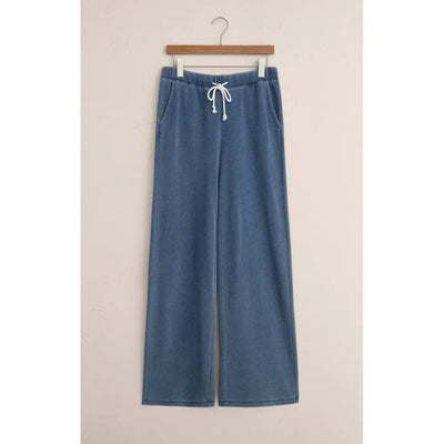 Z Supply Hunter Knit Pant - Vintage Indigo