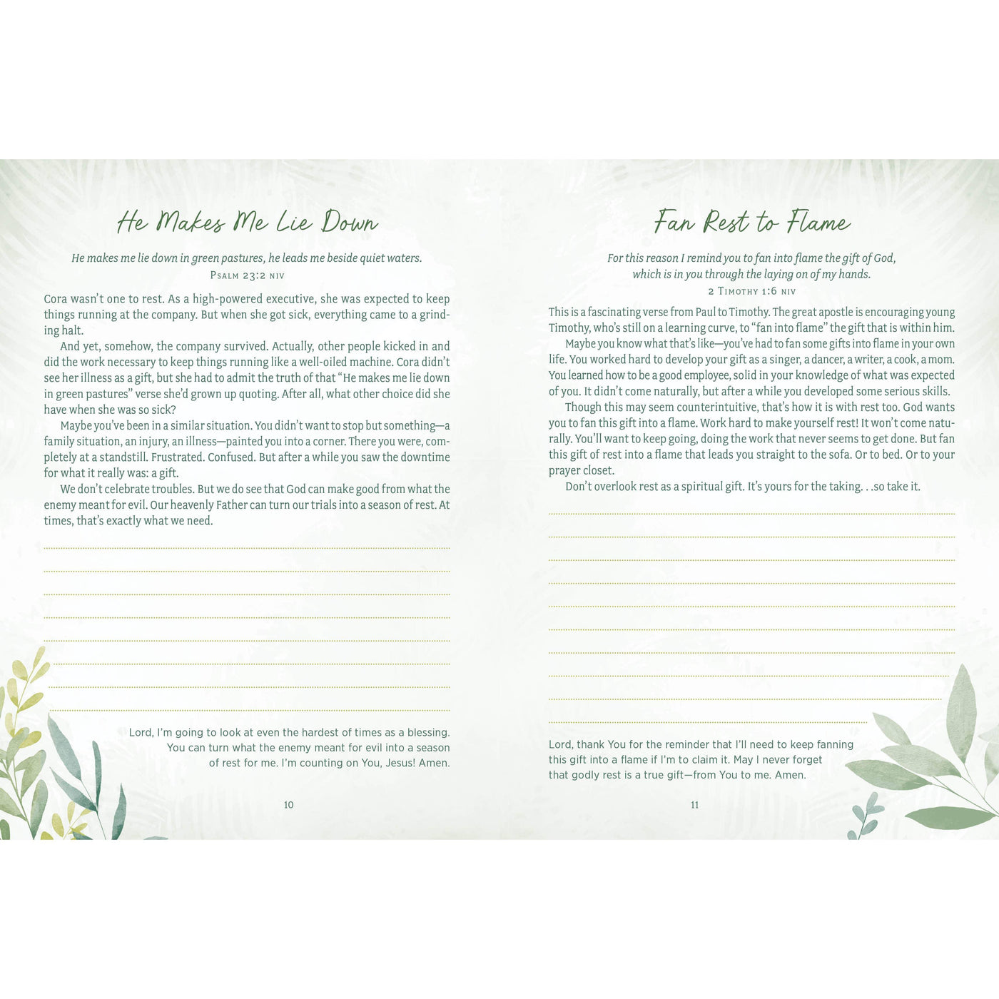 Rest in Jesus: A Devotional Journal for the Exhausted Soul