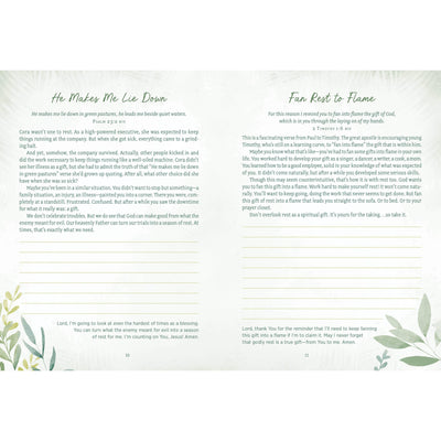 Rest in Jesus: A Devotional Journal for the Exhausted Soul