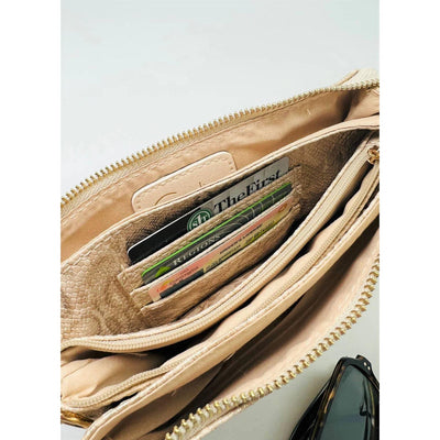 Liz Crossbody Bag Bronzite