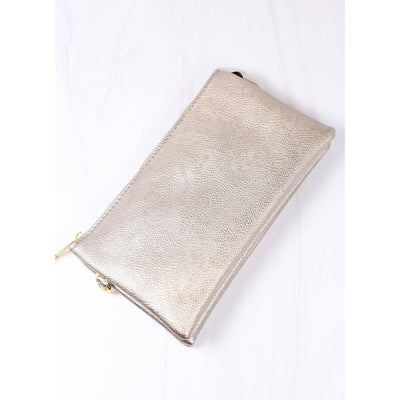 Liz Crossbody Bag PEWTER