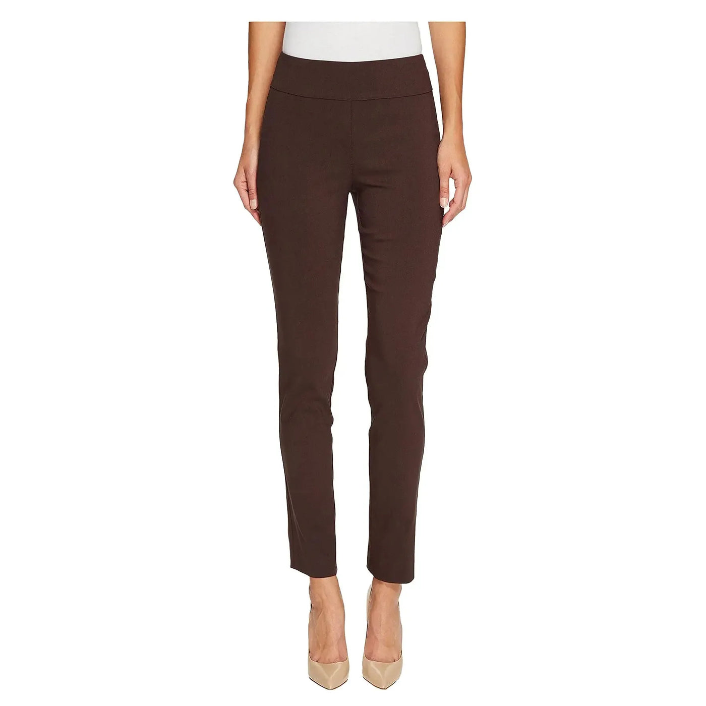 Krazy Larry Pull-On Pants - Brown
