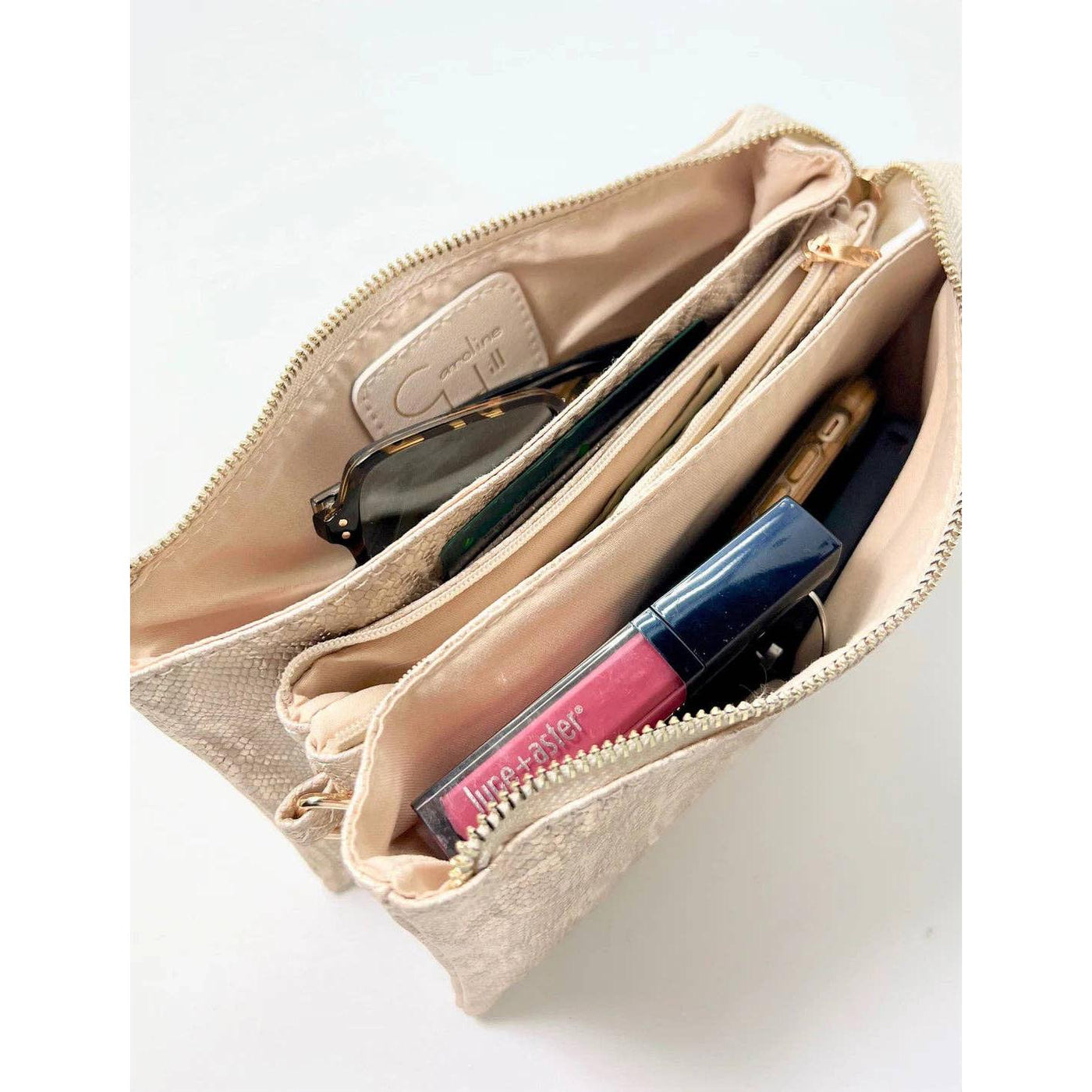 Liz Crossbody Bag Bronzite