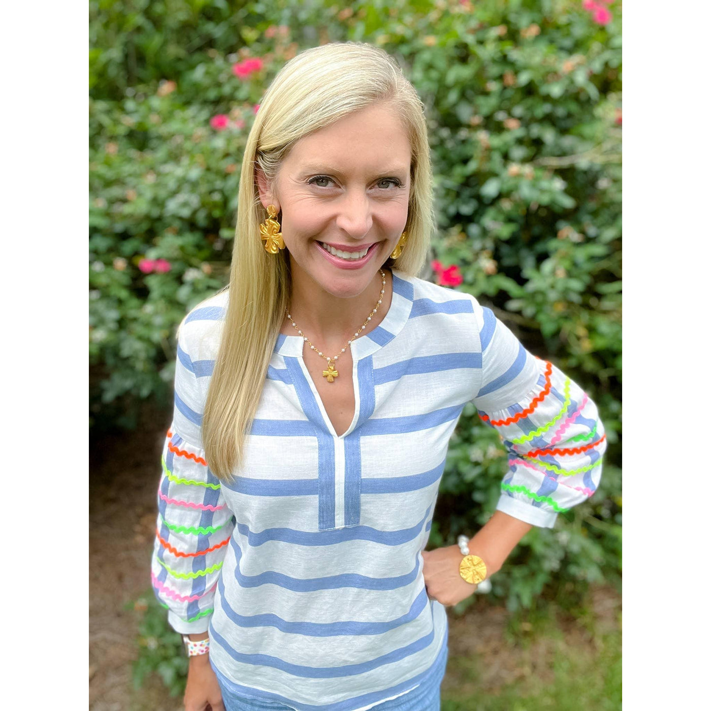 Pearl Chain with Julia Blair Cross