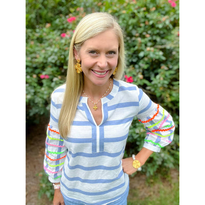 Pearl Chain with Julia Blair Cross