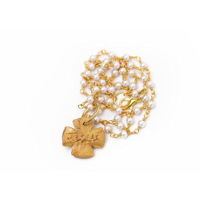 Pearl Chain with Julia Blair Cross