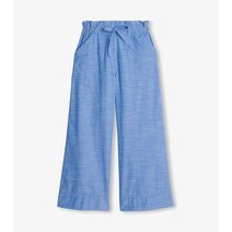 Hatley Tie Front Pants - Chambray
