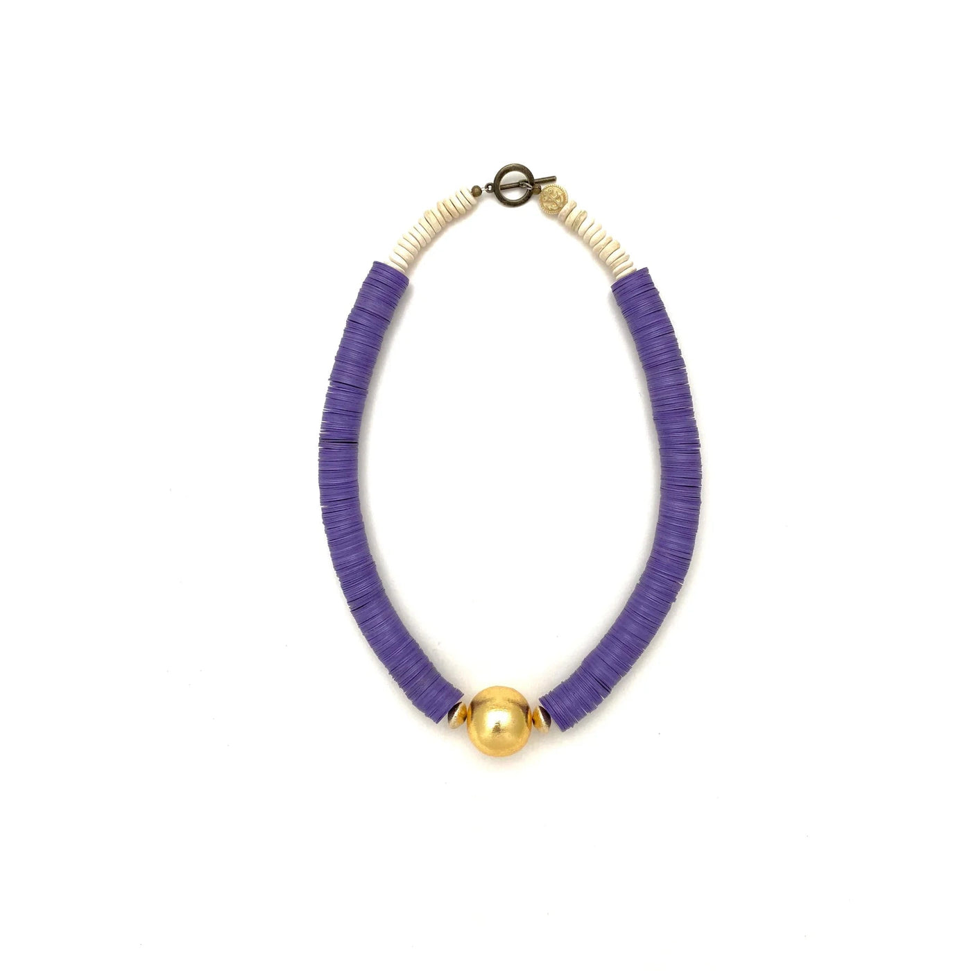 Anchor Beads Short Classic Purple