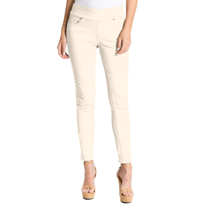 Tru Luxe 4 Way Stretch Skinny Jean - Pearl