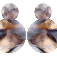 Sheila Falj Isola Earring *Burnished Silver*