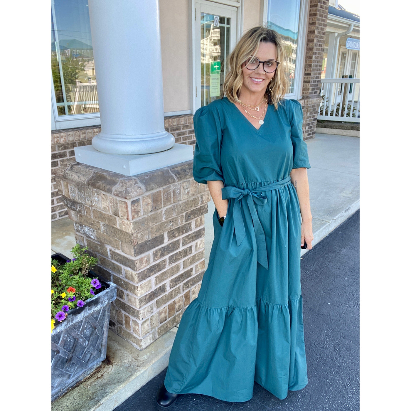 Maude Vivante Melina Maxi - Emerald