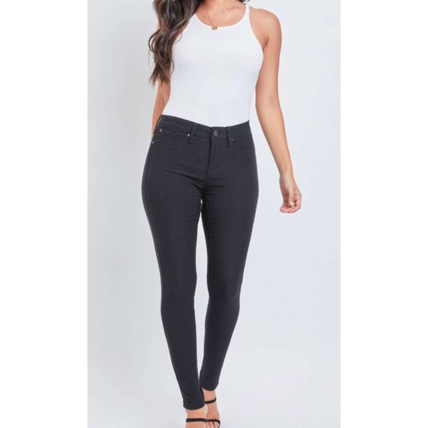Cassie Mid Rise Skinny - Available in 5 Colors
