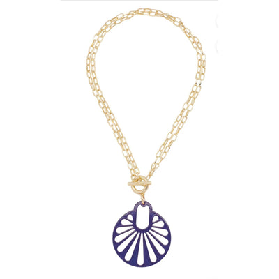 Fannie Pendant Necklace - Available in 6 Colors