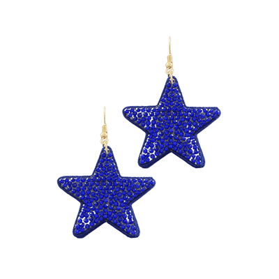 Crystal Star Earring - 3 Colors