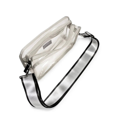 Haute Shore Drew Clear Cadet Stadium Clear Crossbody