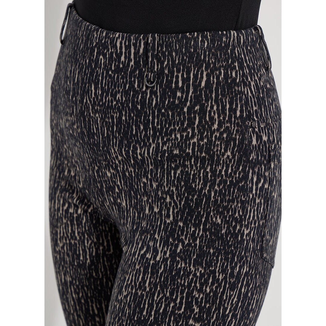 Lysee' Patterned Baby Bootcut