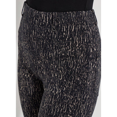 Lysee' Patterned Baby Bootcut