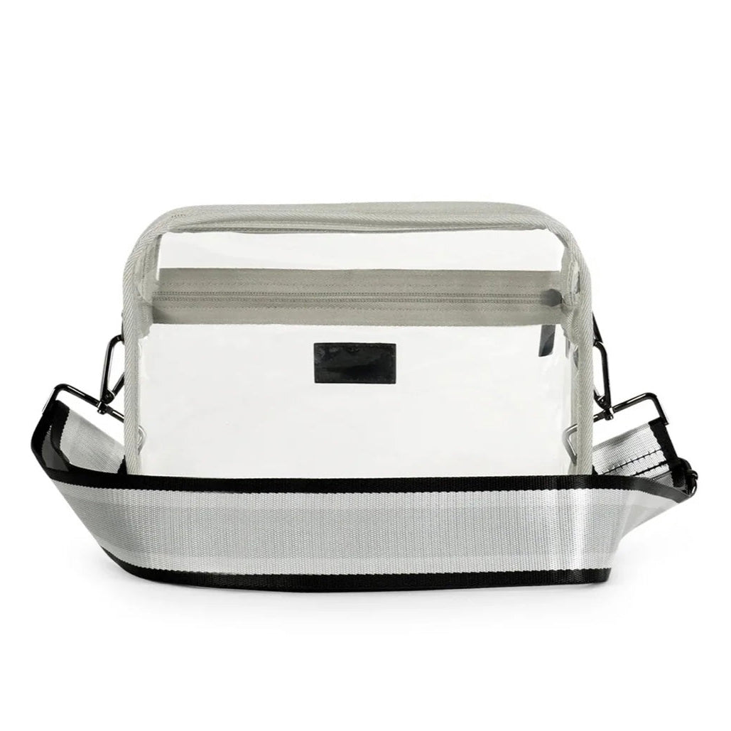 Haute Shore Drew Clear Cadet Stadium Clear Crossbody