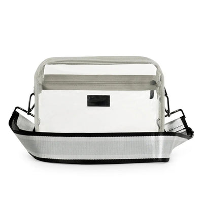 Haute Shore Drew Clear Cadet Stadium Clear Crossbody