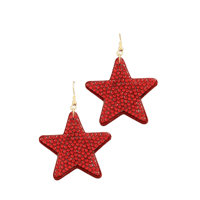 Crystal Star Earring - 3 Colors