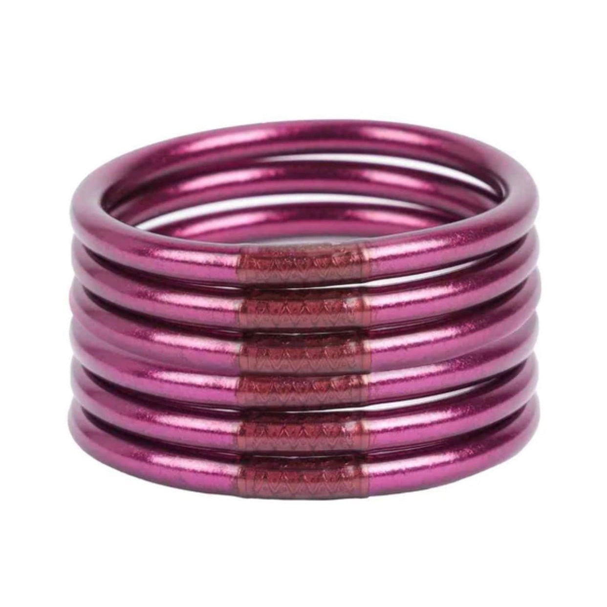 Budha Girl All Weather Bangles - Amethyst