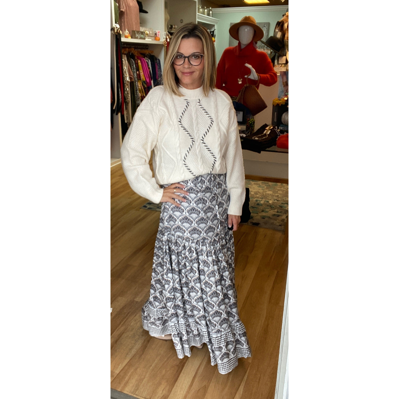 Gaylin Maxi Skirt