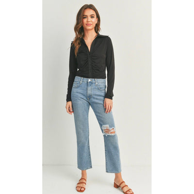 KT High Rise Jeans