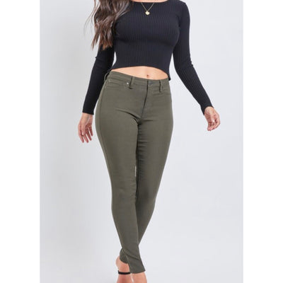 Cassie Mid Rise Skinny - Available in 5 Colors