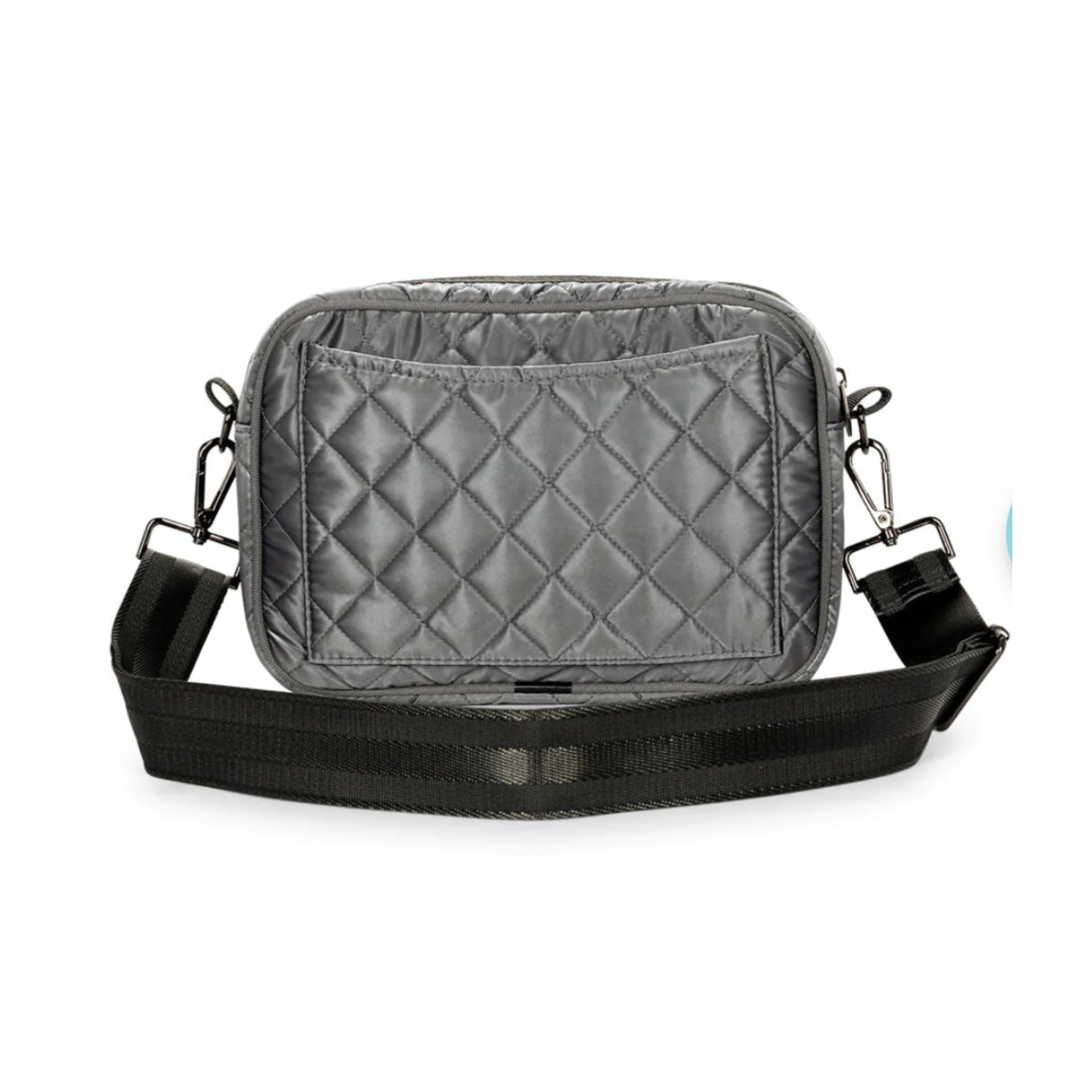 Haute Shore Drew Quilted Crossbody - Shadow