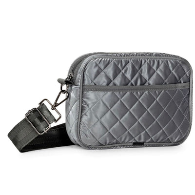 Haute Shore Drew Quilted Crossbody - Shadow