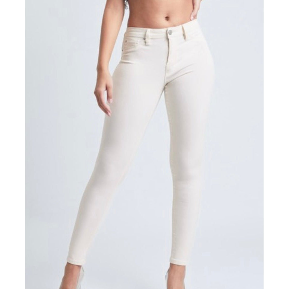 Cassie Mid-Rise Skinny - Available in 6 Colors
